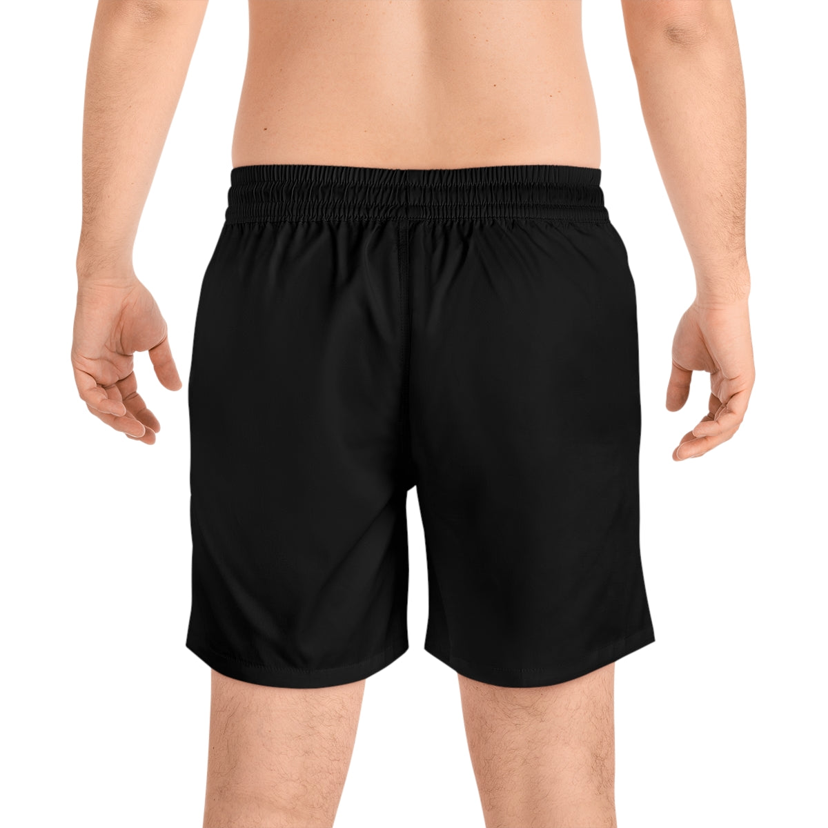 2 INCH GANG SWIM SHORTS Black