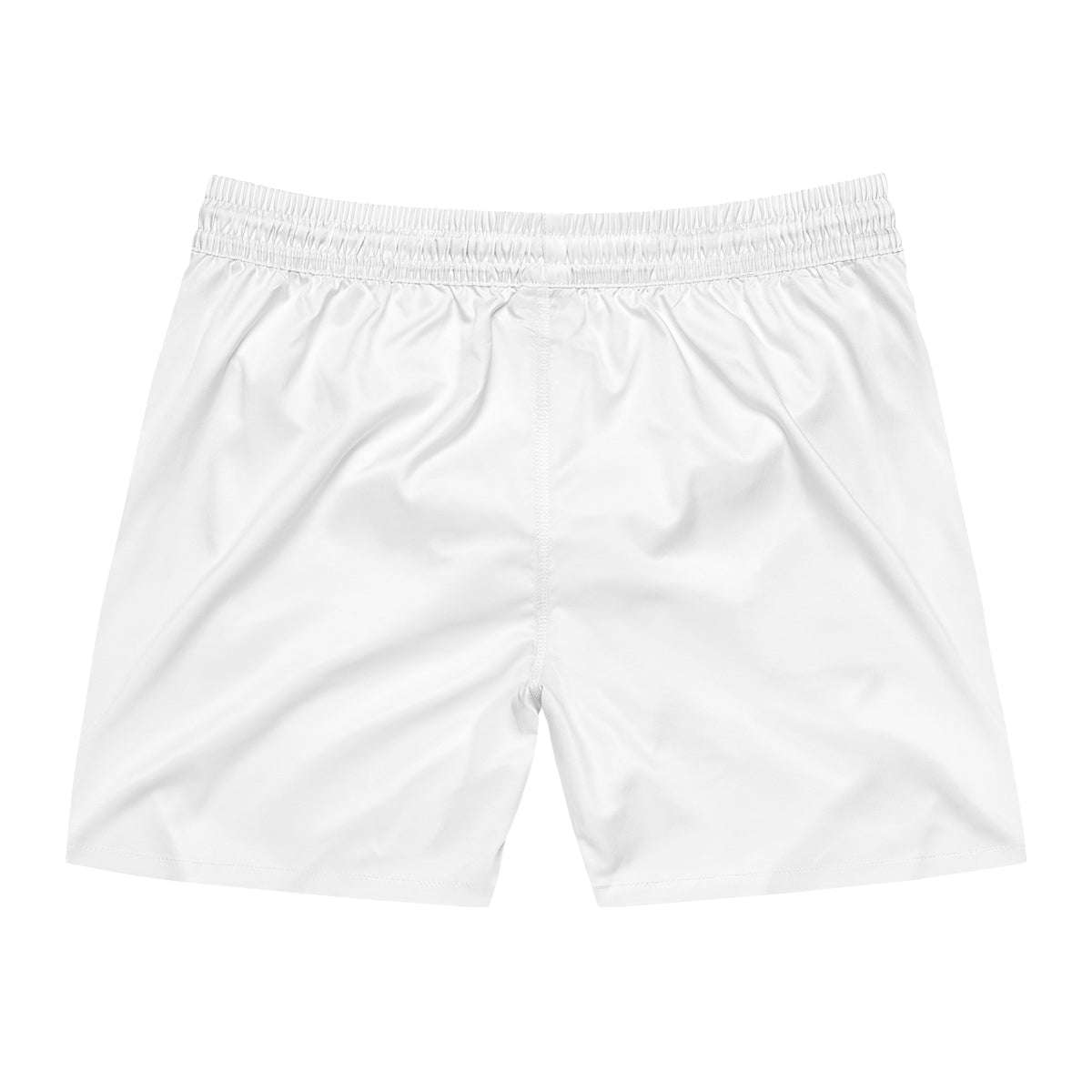 2 INCH GANG SWIM SHORTS White