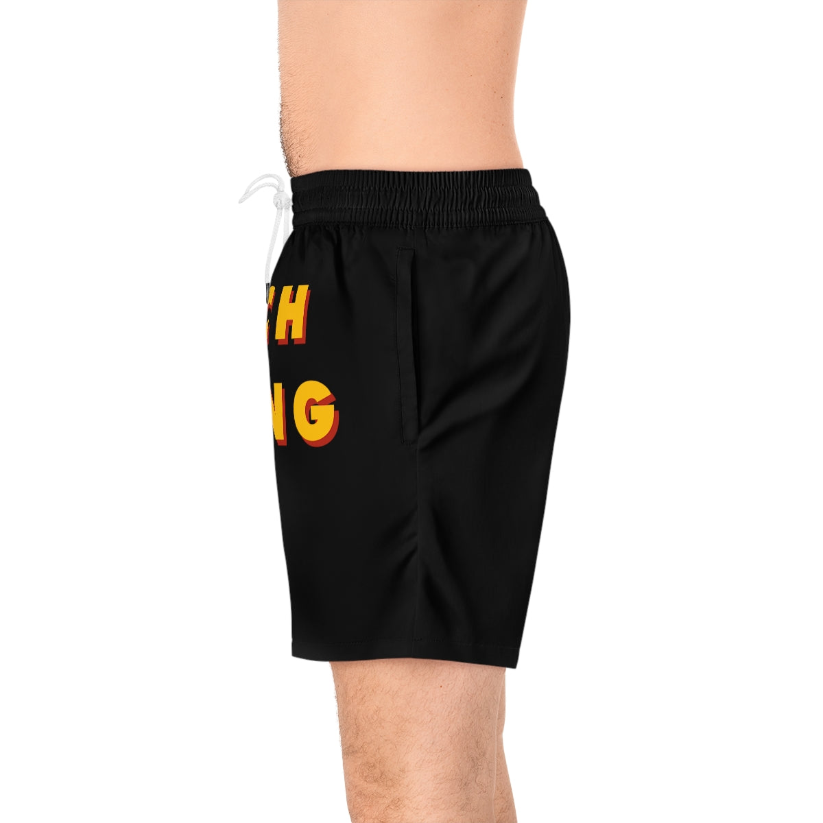 2 INCH GANG SWIM SHORTS Black