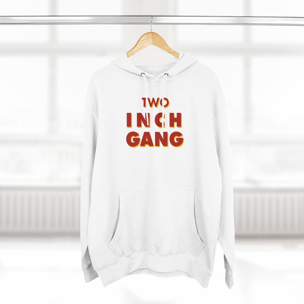 2 INCH GANG White Hoodie