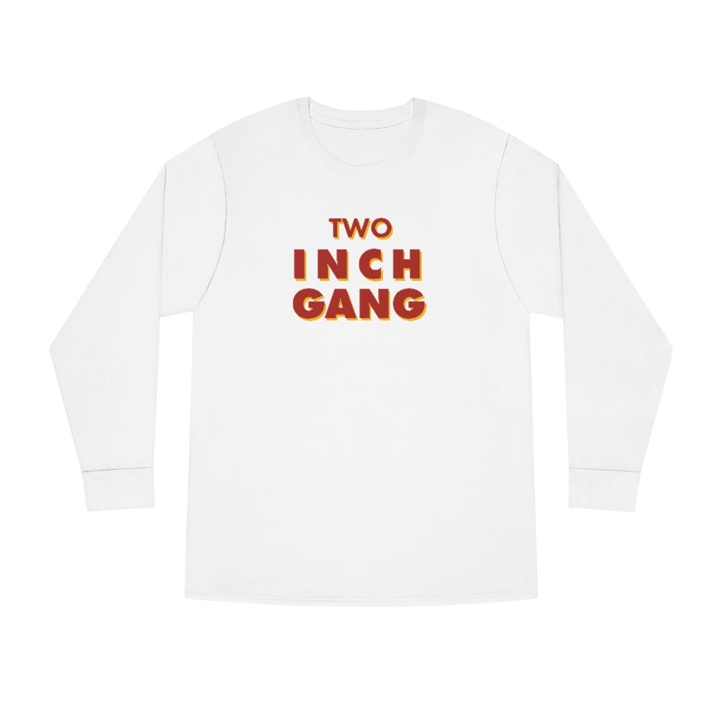 2 INCH GANG White Long Sleeve