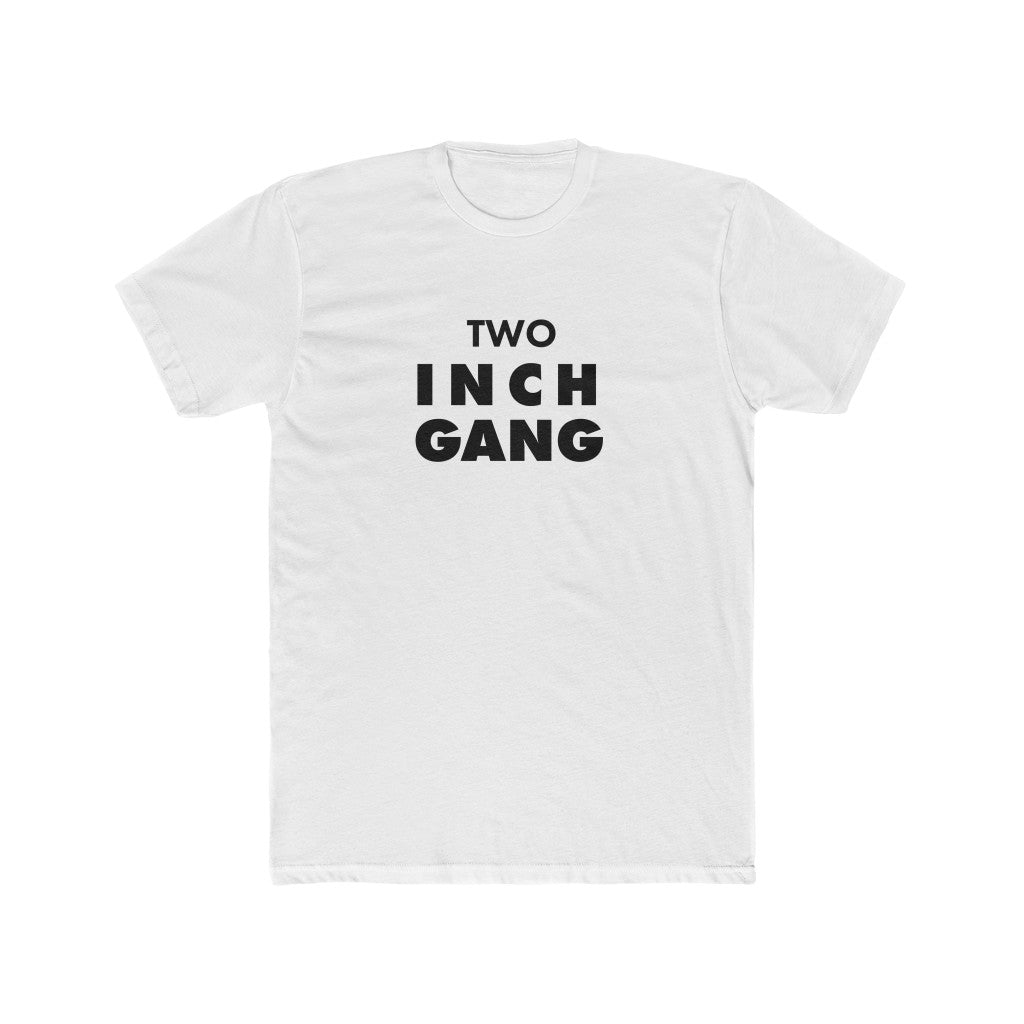 2 INCH GANG Black Tee