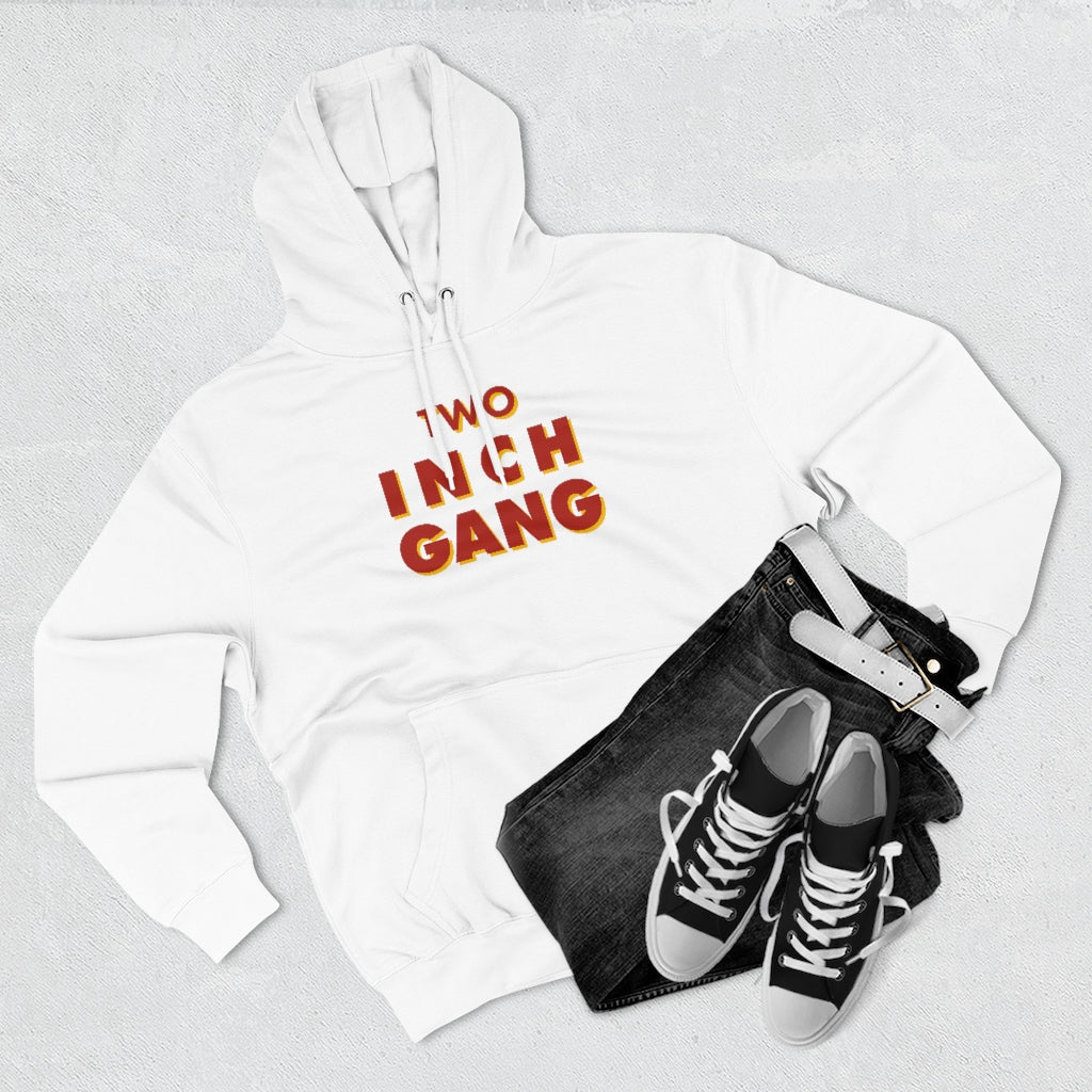 2 INCH GANG White Hoodie