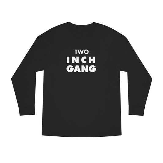 2 INCH GANG Black Long Sleeve